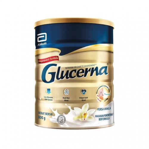 GLUCERNA TRIPLE CARE 850G