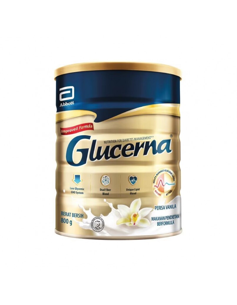 GLUCERNA TRIPLE CARE 850G