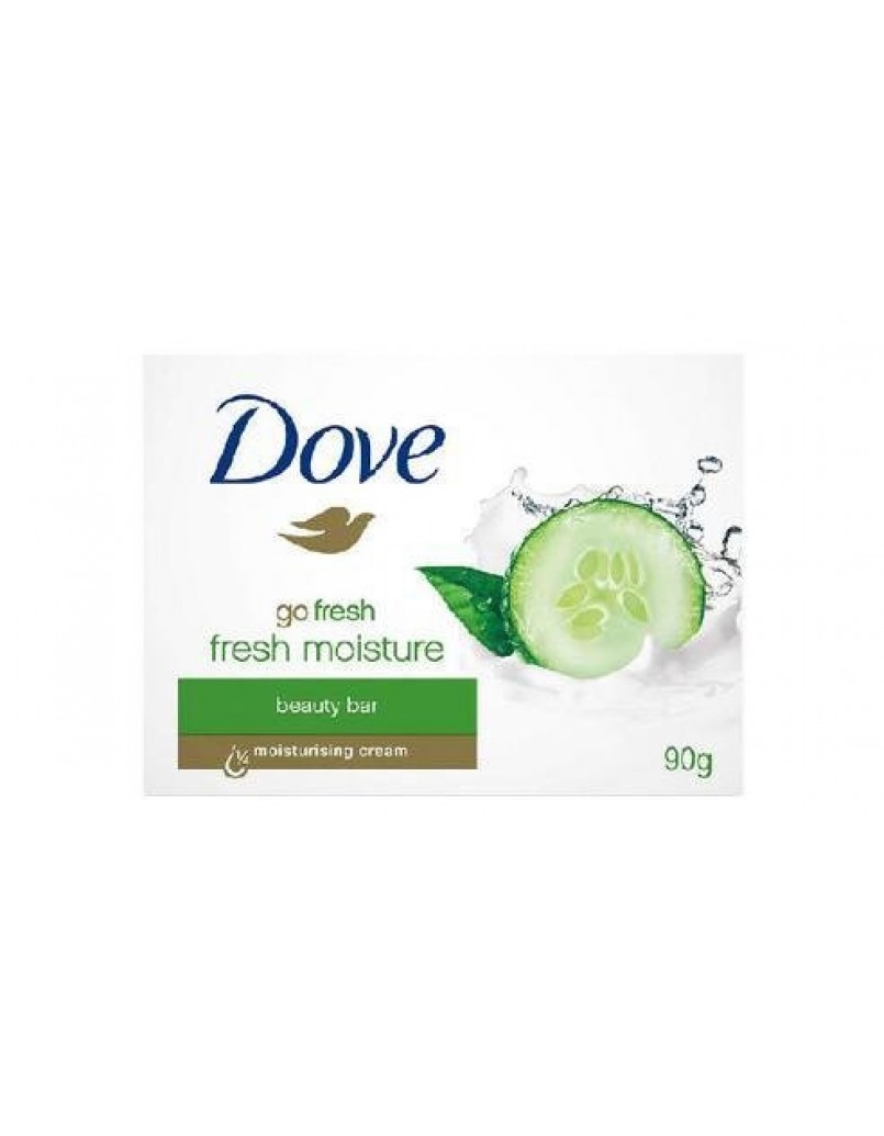 DOVE BAR FRESH & MOISTURE 90G