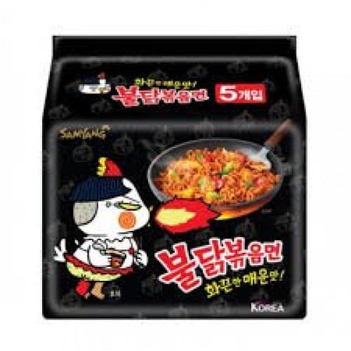 SAMYANG HOT CKN RAMEN 5 X140G