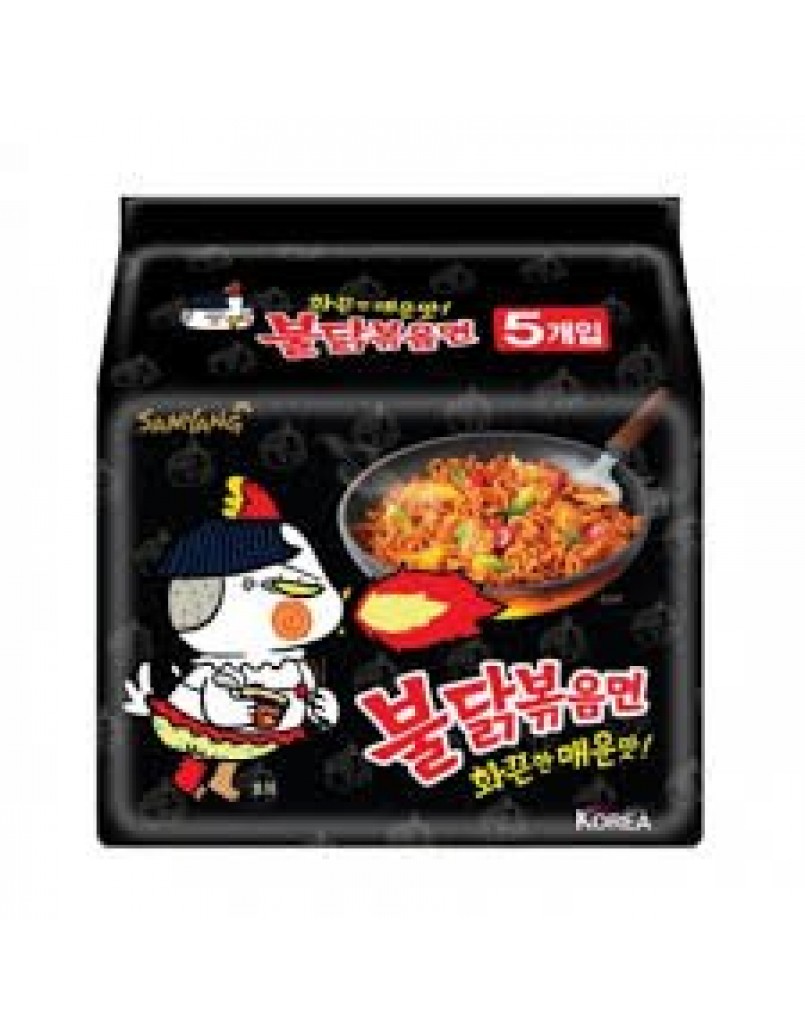 SAMYANG HOT CKN RAMEN 5 X140G