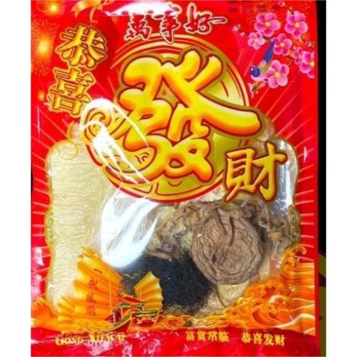 一纸发菜 DRIED ASSORTED VEGETABLE 2G