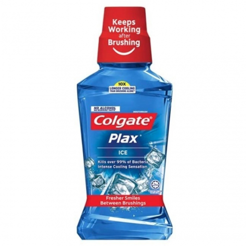 COLGATE PLAX ICE 250ML