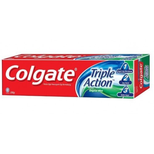 COLGATE TRIPLE ACTION 200G
