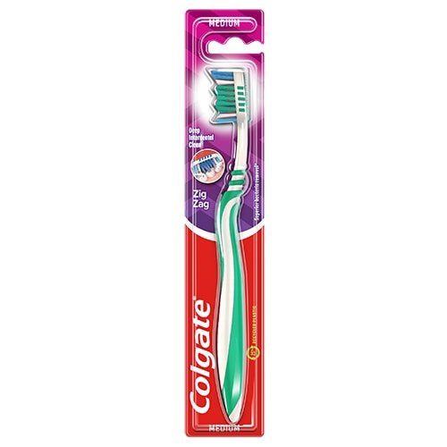COLGATE TB ZIG ZAG TOOTHBRUSH (MED)
