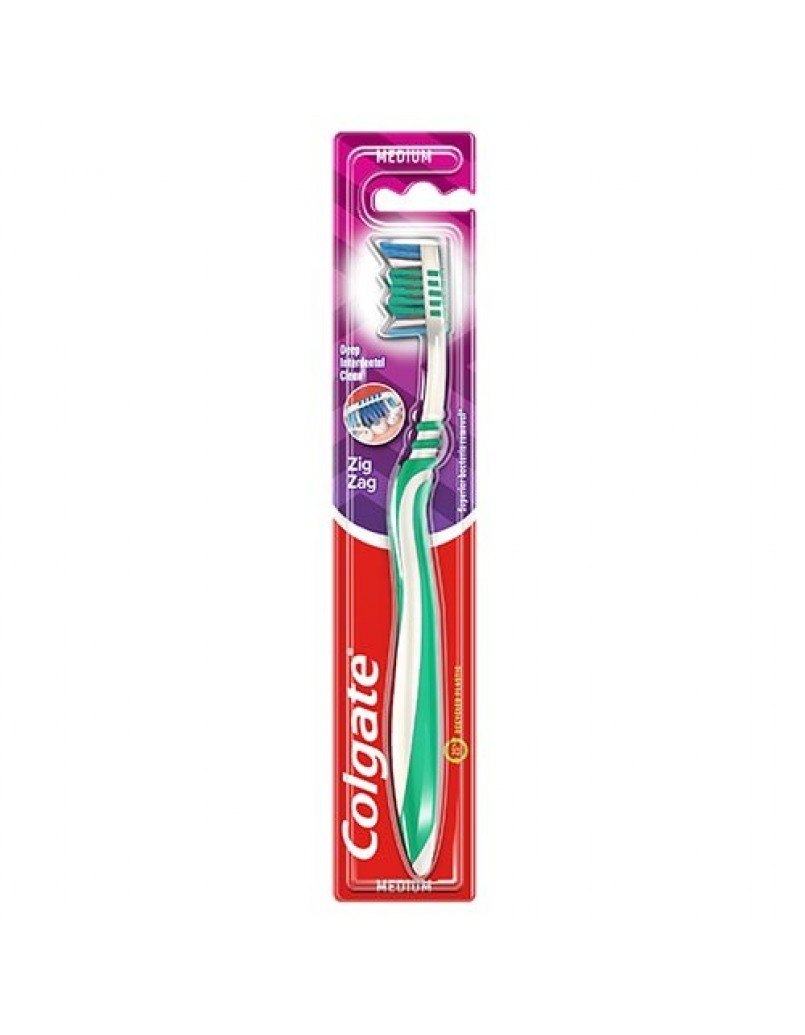 COLGATE TB ZIG ZAG TOOTHBRUSH (MED)