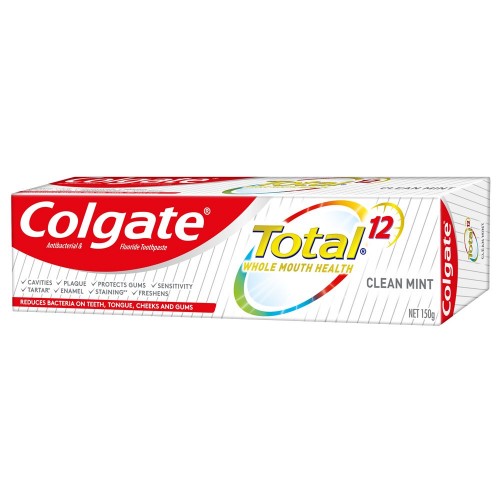 COLGATE TOTAL CLEAN MINT 150G