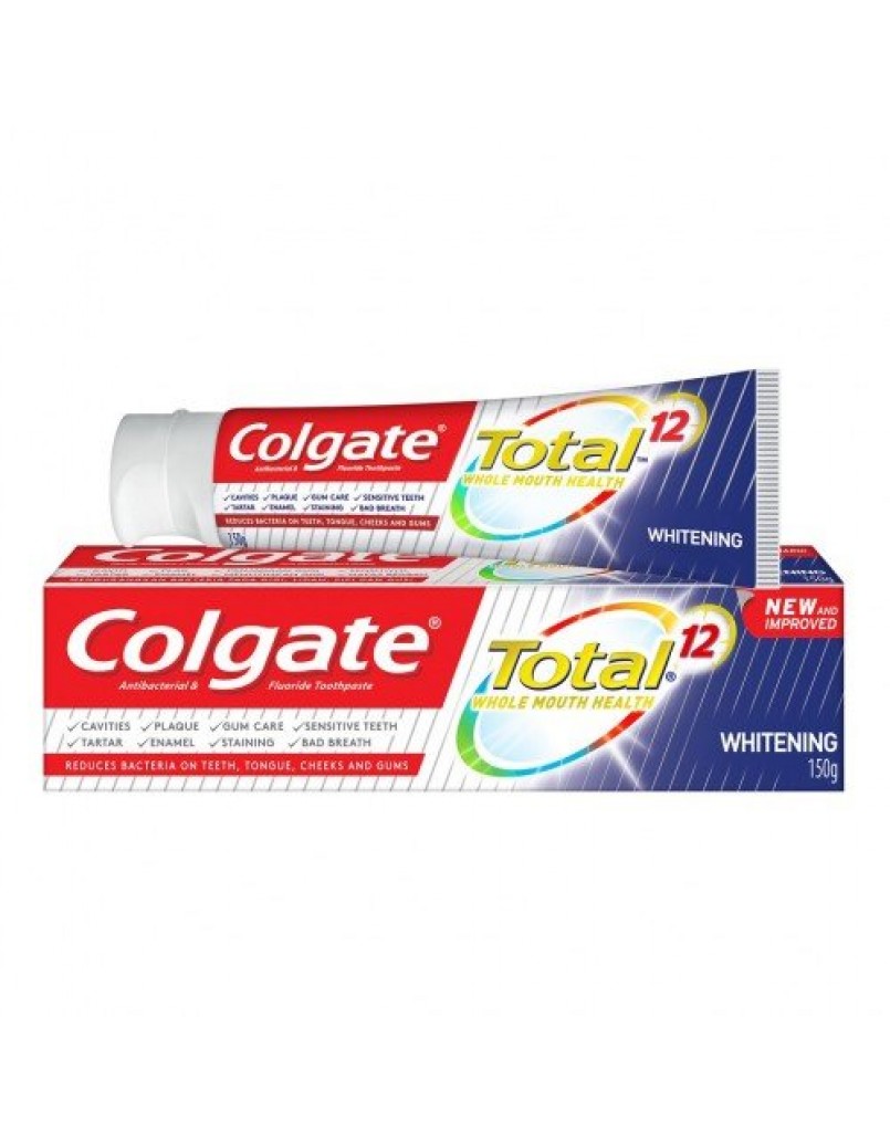 COLGATE TOTAL WHITENING 150G