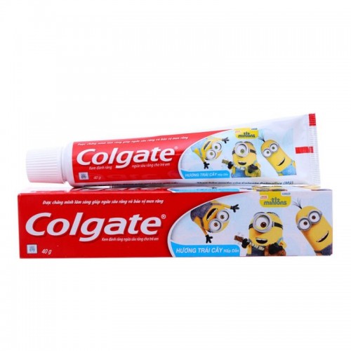 COLGATE FOR KIDS MINION 40G