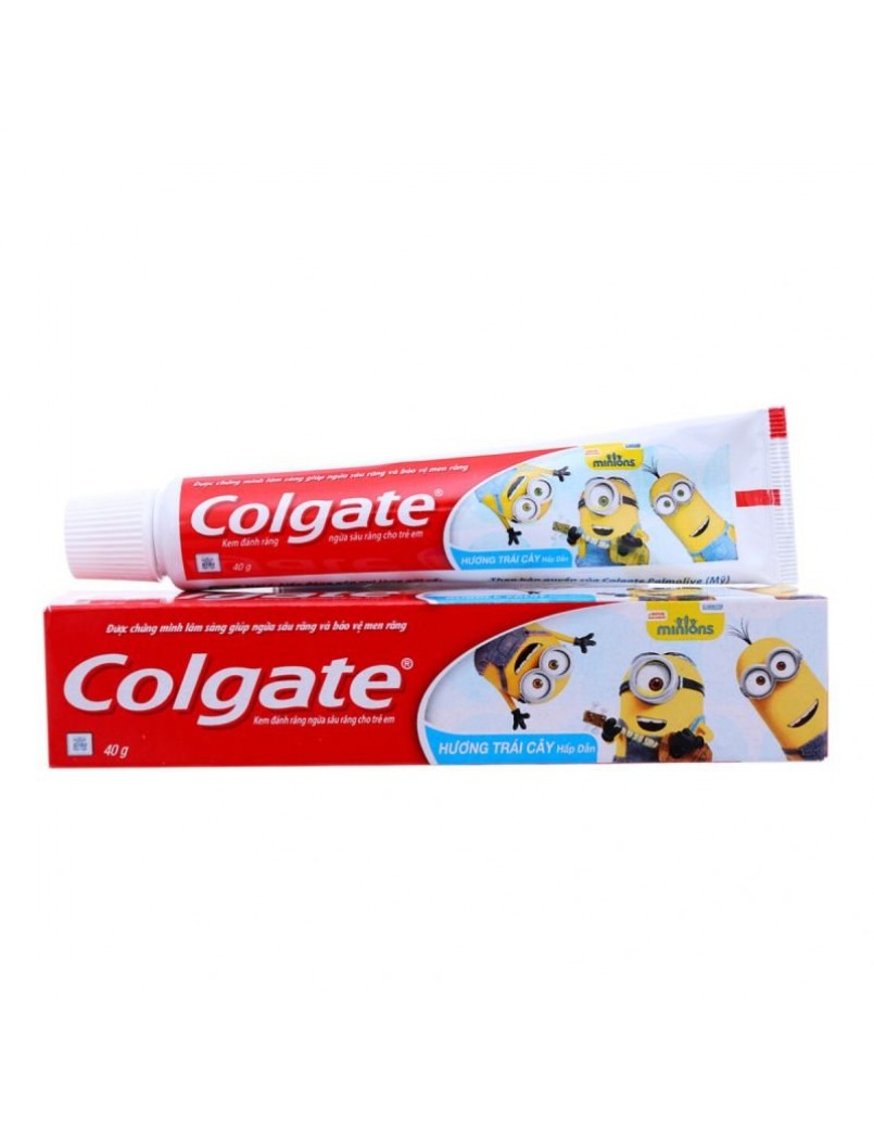 COLGATE FOR KIDS MINION 40G