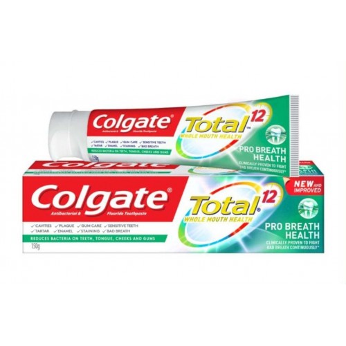COLGATE TOTAL PRO BREATH HEALTH 150G