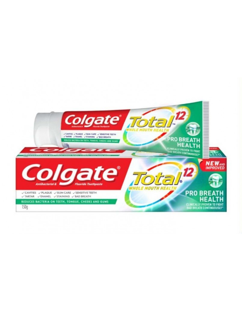 COLGATE TOTAL PRO BREATH HEALTH 150G