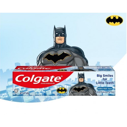 COLGATE FOR KIDS BATMAN 40G