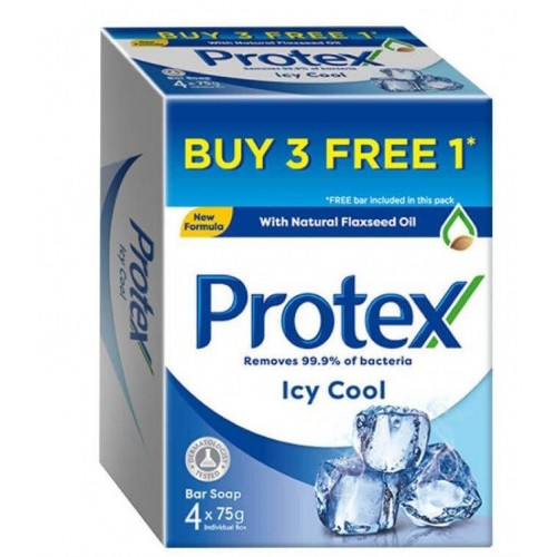 PROTEX SOAP FRESH 3+1'S X75G