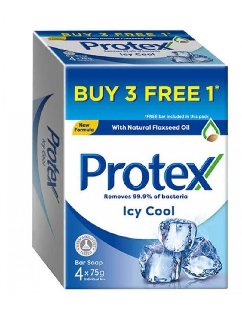 PROTEX SOAP FRESH 3+1'S X75G