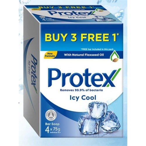 PROTEX SOAP ICE COOL 3+1'S X75G