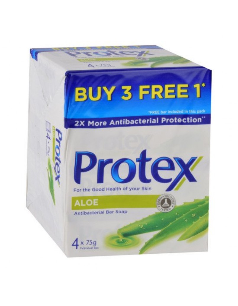 PROTEX SOAP ALOE 3+1'S X75G