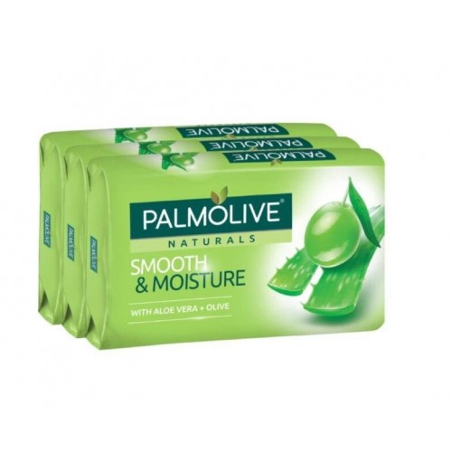 PALMOLIVE SOAP SMOOTH & MOISTURE 3 X80G