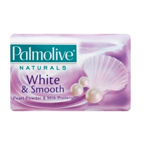 PALMOLIVE SOAP WHITE & SMOOTH 3 X80G