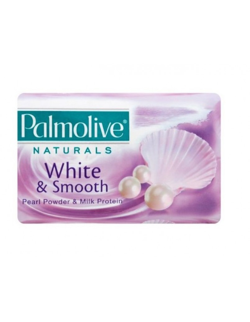 PALMOLIVE SOAP WHITE & SMOOTH 3 X80G