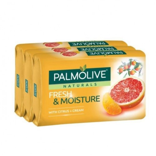 PALMOLIVE SOAP FRESH & MOISTURE 3 X80G