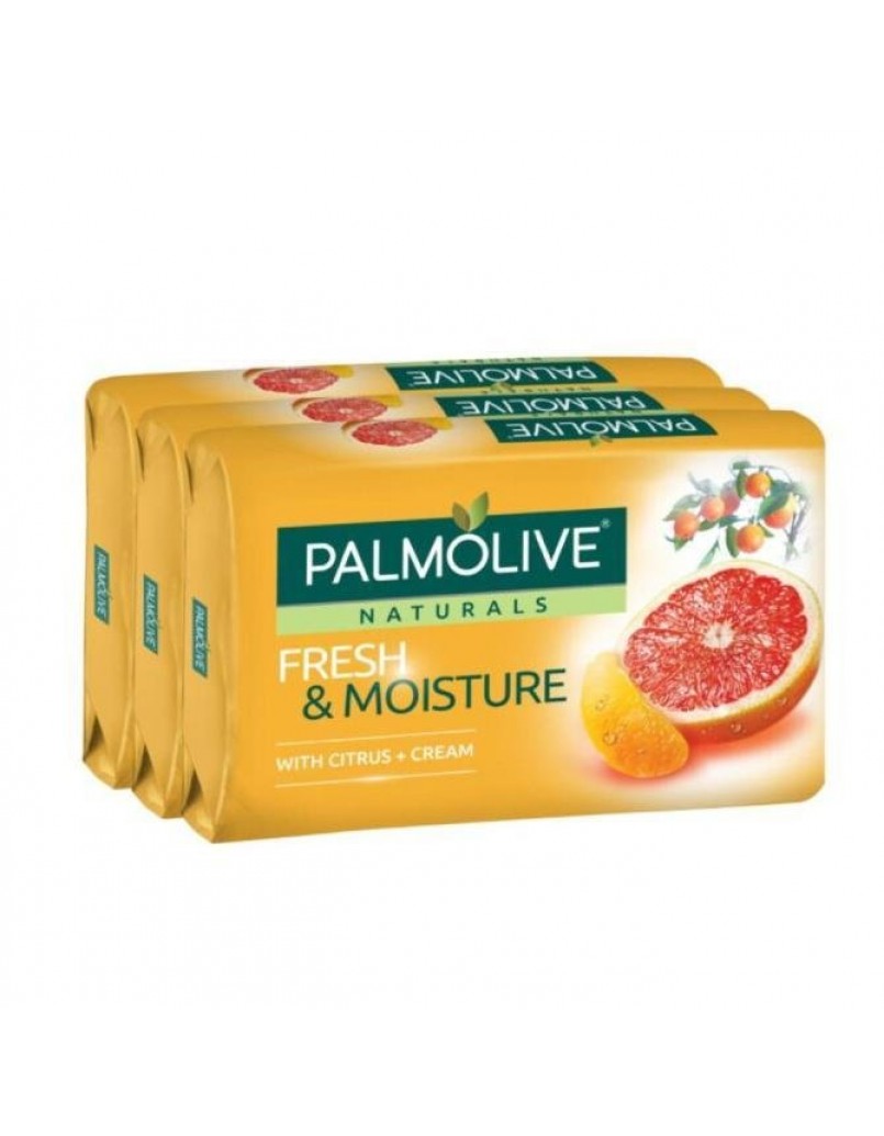 PALMOLIVE SOAP FRESH & MOISTURE 3 X80G