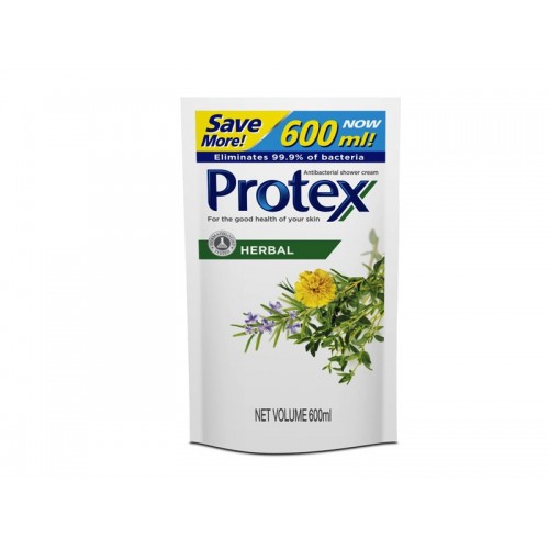 PROTEX SHOWER HERBAL 600ML REFILL PACK