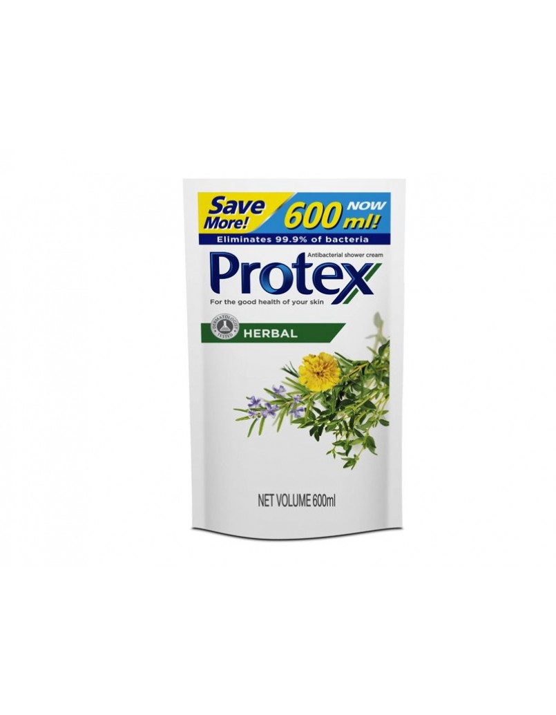 PROTEX SHOWER HERBAL 600ML REFILL PACK