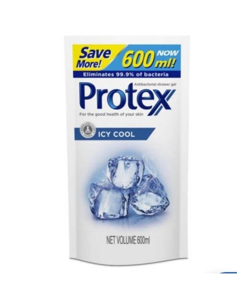 PROTEX SHOWER ICE COOL 600ML REFILL PACK