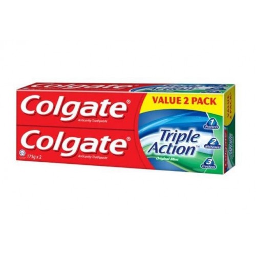 COLGATE TRIPLE ACTION 2 X175G