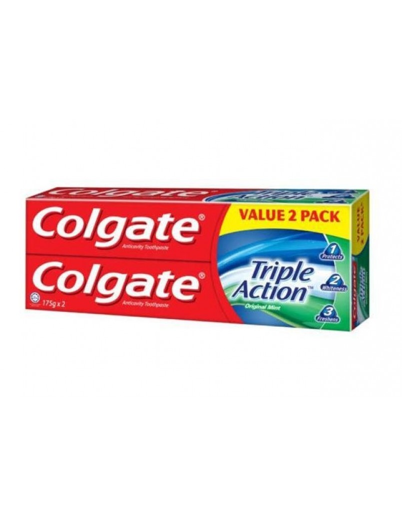 COLGATE TRIPLE ACTION 2 X175G