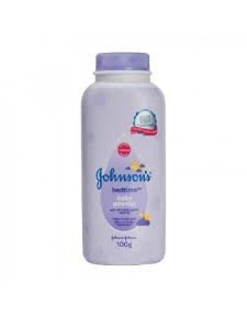 JOHNSON'S BABY BEDTIME POWDER 100G