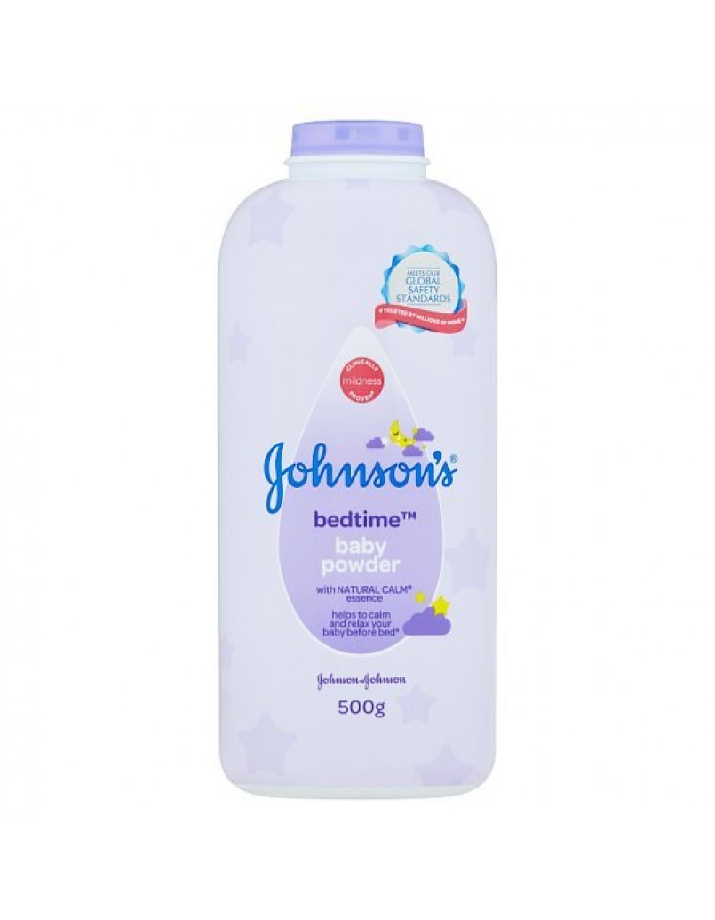 JOHNSON'S BABY BEDTIME POWDER 500G