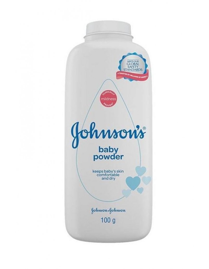 JOHNSON'S BABY POWDER 100G