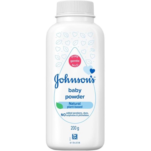 JOHNSON'S BABY POWDER 200G