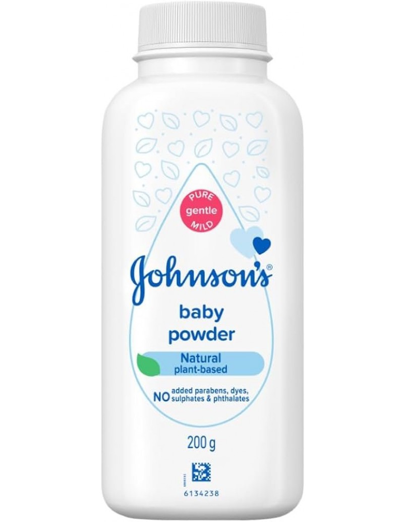 JOHNSON'S BABY POWDER 200G