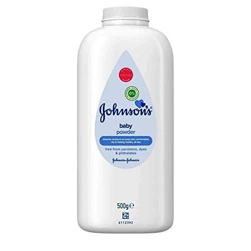 JOHNSON'S BABY POWDER 500G