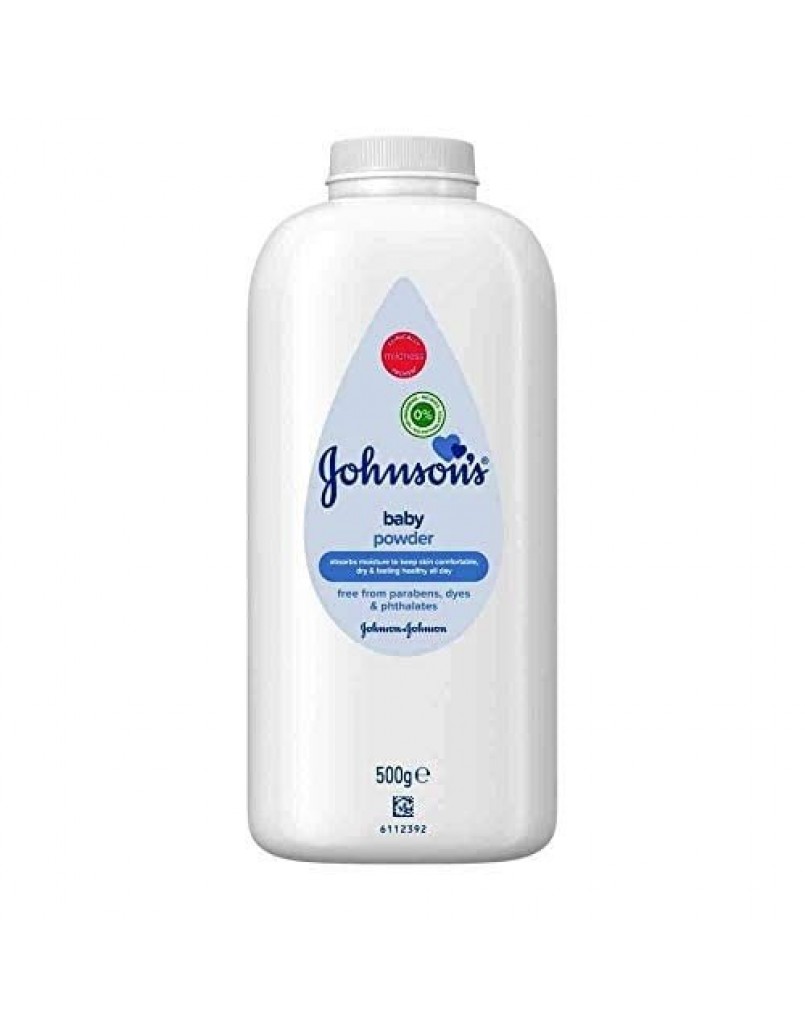 JOHNSON'S BABY POWDER 500G