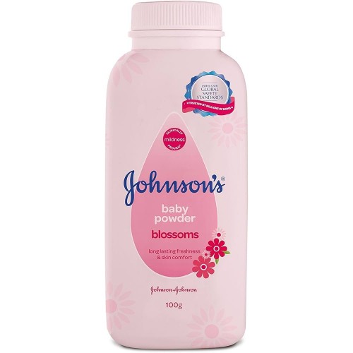 JOHNSON'S BABY BLOSSOMS POWDER 100G