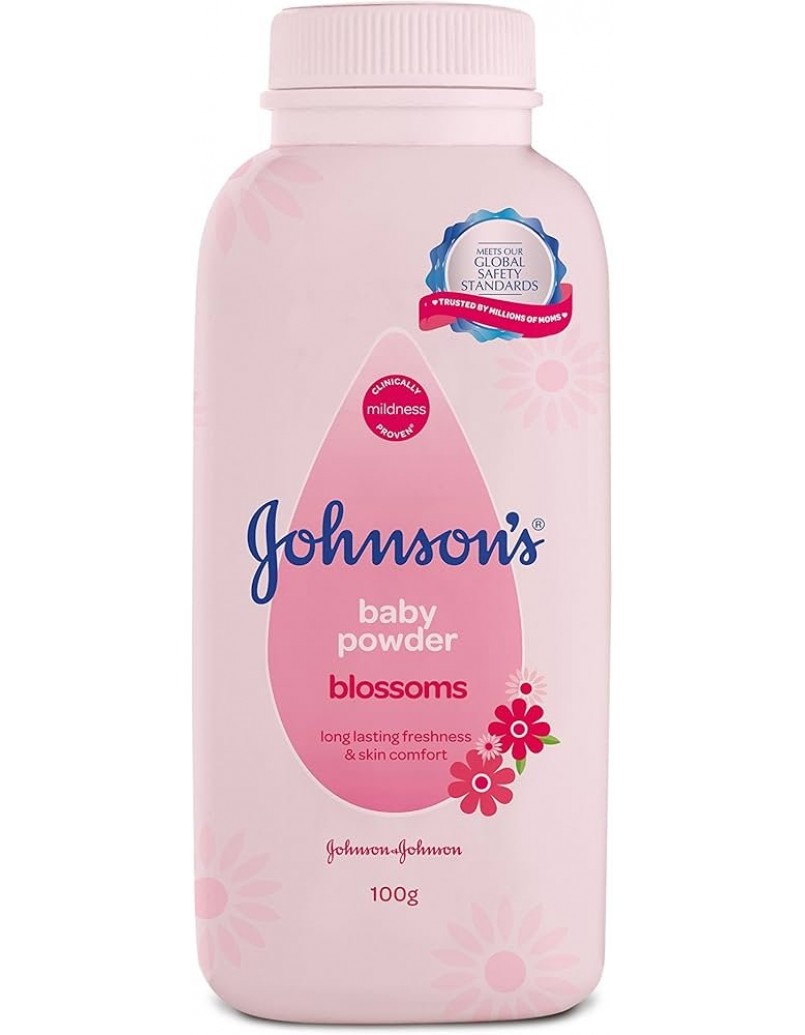 JOHNSON'S BABY BLOSSOMS POWDER 100G