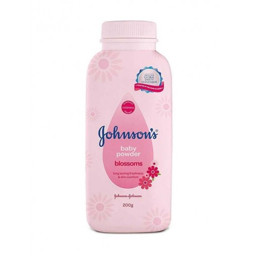 JOHNSON'S BABY BLOSSOMS POWDER 200G