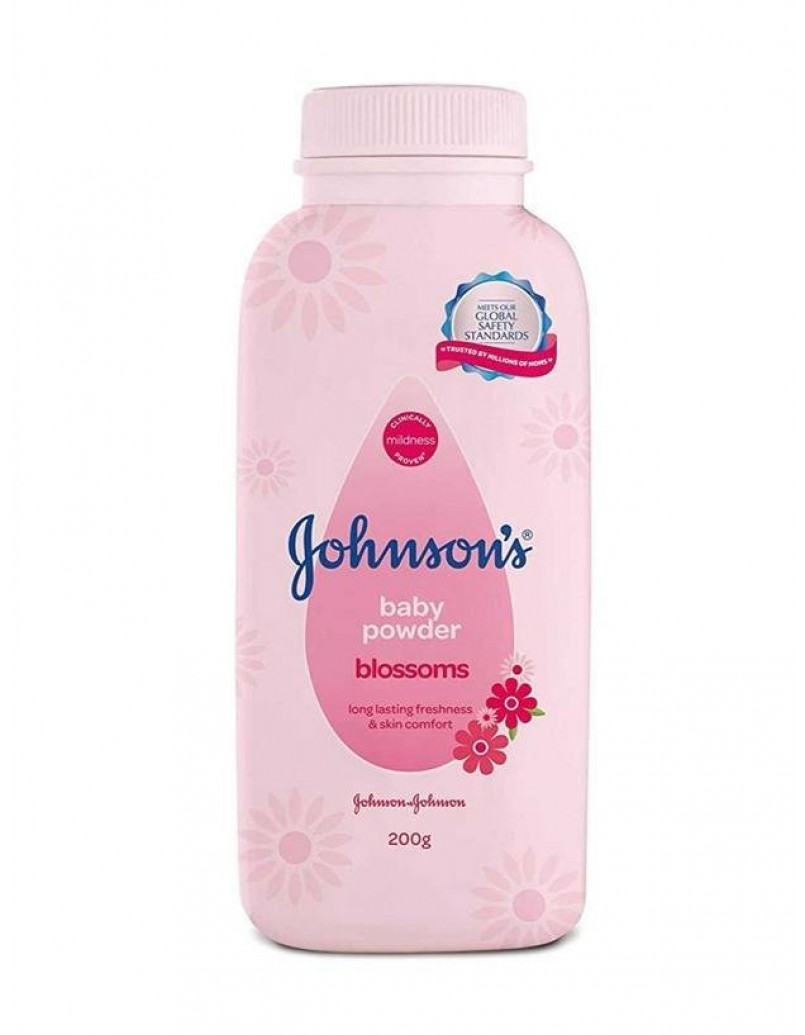 JOHNSON'S BABY BLOSSOMS POWDER 200G