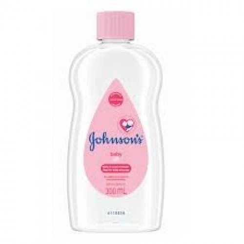 JOHNSON'S BABY OIL REG 300ML