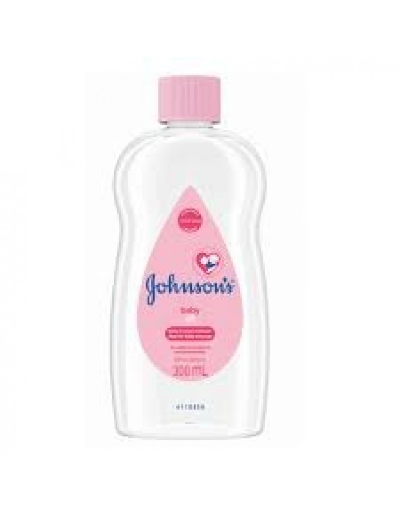 JOHNSON'S BABY OIL REG 300ML