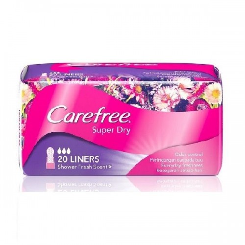CAREFREE SUPER DRY SCENT 20'S