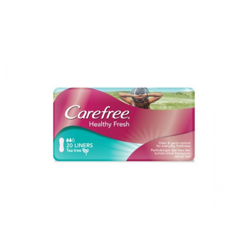 CAREFREE HEALTHY FRESH 20'S