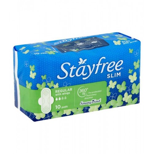 STAYFREE SLIM WINGS 10PCS