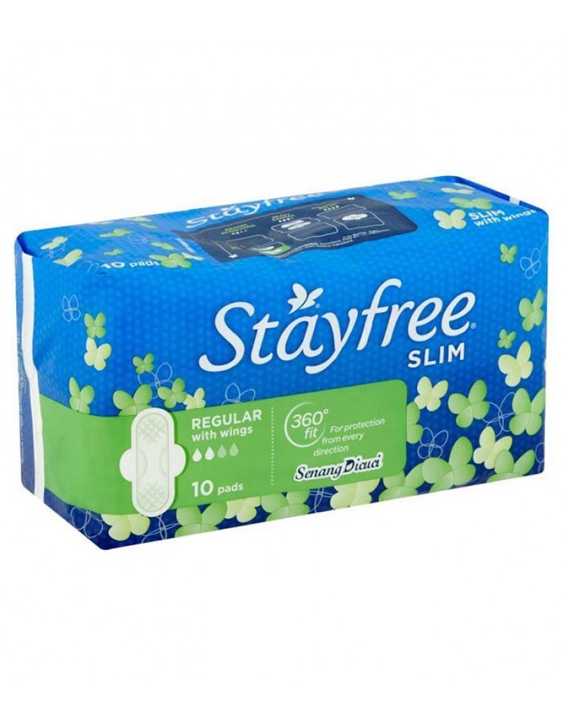 STAYFREE SLIM WINGS 10PCS