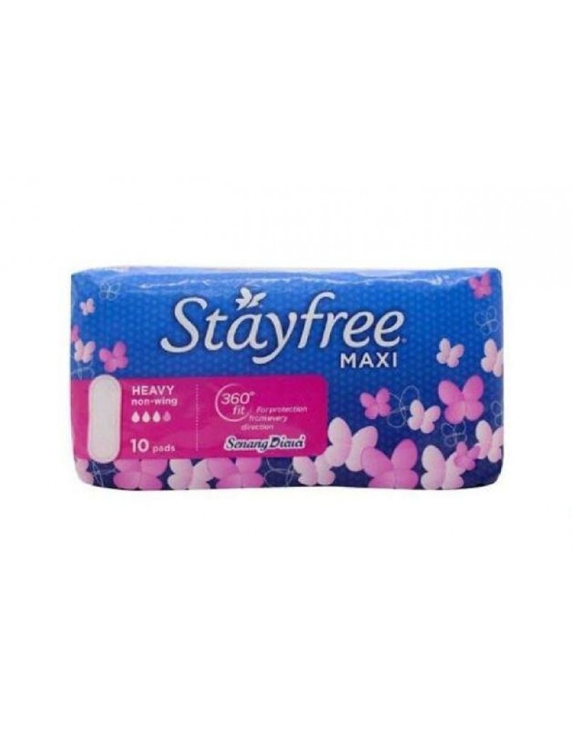 STAYFREE MAXI NON WINGS 10PCS