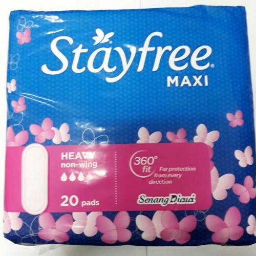 STAYFREE MAXI NON WINGS 20PCS